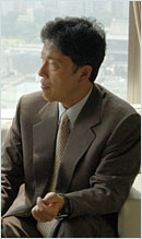 米井嘉一先生